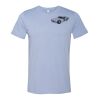 Unisex CVC Jersey Tee Thumbnail