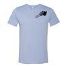 Unisex CVC Jersey Tee Thumbnail