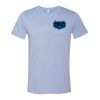 Unisex CVC Jersey Tee Thumbnail
