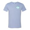 Unisex CVC Jersey Tee Thumbnail