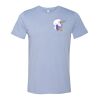 Unisex CVC Jersey Tee Thumbnail