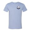 Unisex CVC Jersey Tee Thumbnail