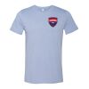 Unisex CVC Jersey Tee Thumbnail
