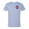Unisex CVC Jersey Tee Thumbnail