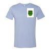 Unisex CVC Jersey Tee Thumbnail