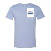 Unisex CVC Jersey Tee Thumbnail