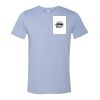 Unisex CVC Jersey Tee Thumbnail