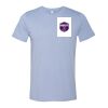 Unisex CVC Jersey Tee Thumbnail