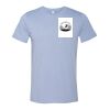 Unisex CVC Jersey Tee Thumbnail