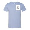 Unisex CVC Jersey Tee Thumbnail