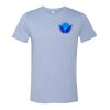 Unisex CVC Jersey Tee Thumbnail