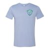 Unisex CVC Jersey Tee Thumbnail