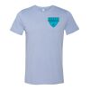Unisex CVC Jersey Tee Thumbnail