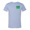 Unisex CVC Jersey Tee Thumbnail