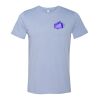 Unisex CVC Jersey Tee Thumbnail