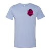 Unisex CVC Jersey Tee Thumbnail