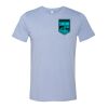Unisex CVC Jersey Tee Thumbnail