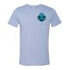 Unisex CVC Jersey Tee Thumbnail