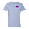 Unisex CVC Jersey Tee Thumbnail