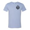 Unisex CVC Jersey Tee Thumbnail
