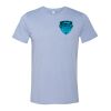Unisex CVC Jersey Tee Thumbnail