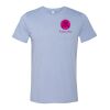 Unisex CVC Jersey Tee Thumbnail
