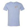 Unisex CVC Jersey Tee Thumbnail