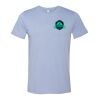 Unisex CVC Jersey Tee Thumbnail