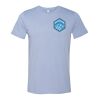 Unisex CVC Jersey Tee Thumbnail