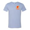 Unisex CVC Jersey Tee Thumbnail