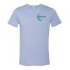 Unisex CVC Jersey Tee Thumbnail