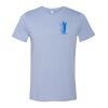 Unisex CVC Jersey Tee Thumbnail