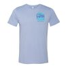 Unisex CVC Jersey Tee Thumbnail