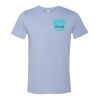 Unisex CVC Jersey Tee Thumbnail