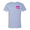 Unisex CVC Jersey Tee Thumbnail
