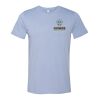 Unisex CVC Jersey Tee Thumbnail