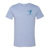 Unisex CVC Jersey Tee Thumbnail