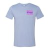 Unisex CVC Jersey Tee Thumbnail