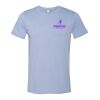 Unisex CVC Jersey Tee Thumbnail