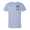Unisex CVC Jersey Tee Thumbnail