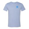 Unisex CVC Jersey Tee Thumbnail