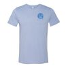 Unisex CVC Jersey Tee Thumbnail
