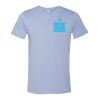 Unisex CVC Jersey Tee Thumbnail