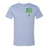 Unisex CVC Jersey Tee Thumbnail